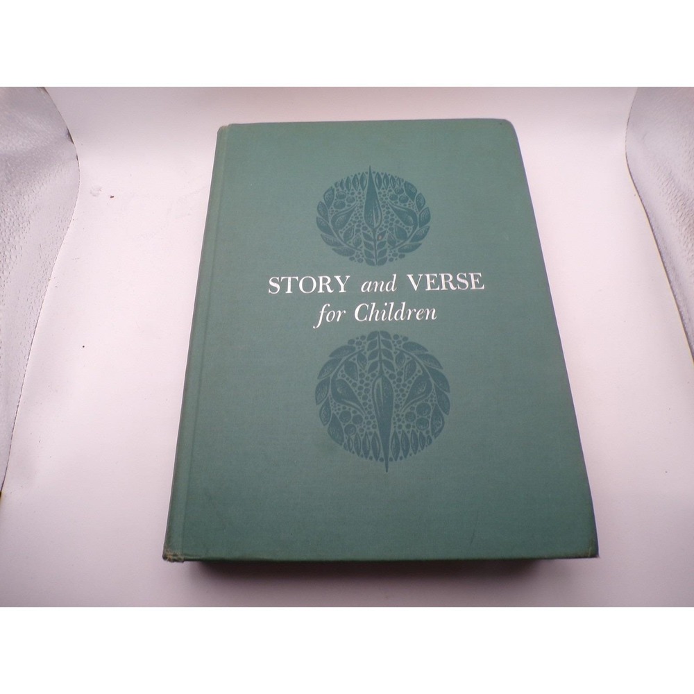 Story and Verse for Children Miriam Blanton Huber Ph.D. Hardcover Book‎